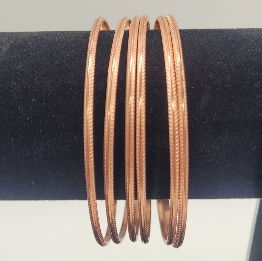 Paparazzi Jewelry Collection Ring and Bracelets (Turquoise and Copper)​​​ - Picture 3 of 6